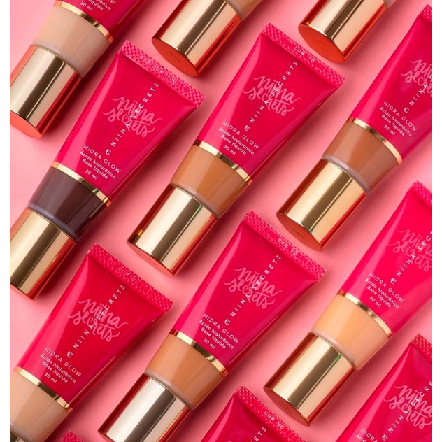 Base Líquida Niina Secrets Hidra Glow 30ml