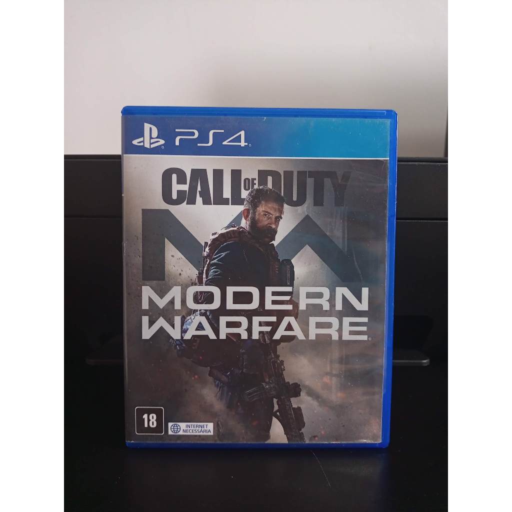 Call of Duty Modern Warfare - Jogo PS4 Mídia Física