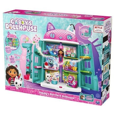 Orelhas Magicas da Gabby Doll House Som Musica 003064 Sunny