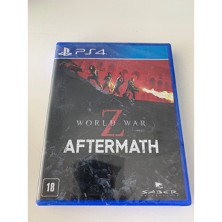 World War Z ps4 Novo Lacrado Mídia Física