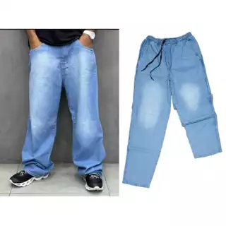 Calça balão original dazzling modelo com elástico ajustável envio imediato