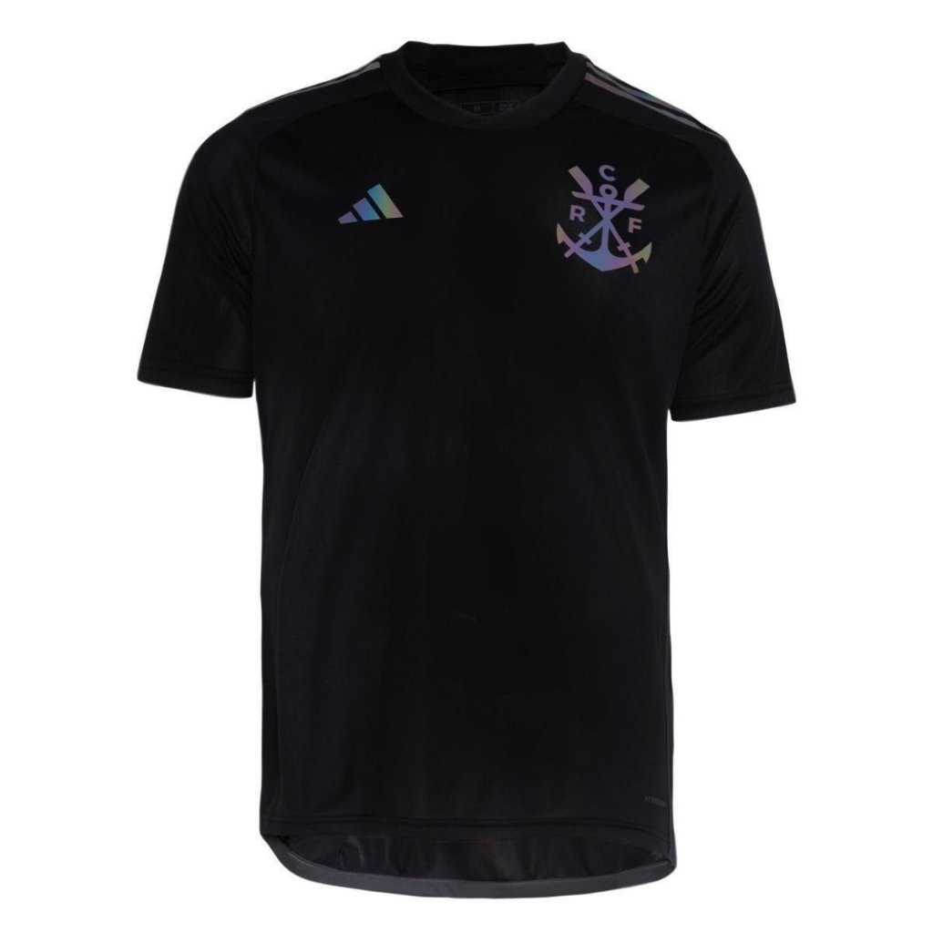 Camisa Do Flamengo Preta Reflexivo 2023 2024 Tailandesa - Edição ...