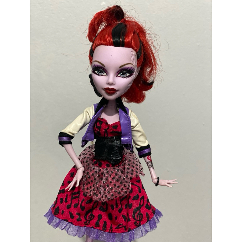 Boneca Monster High Fusion Opereta - Mattel