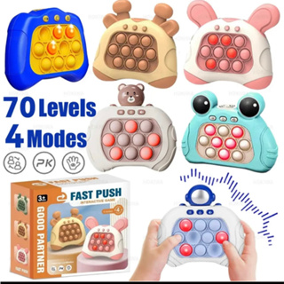 Anti stress Sensory Bubble pop Fidget Toys descompressão elétrica 4 Os  modos trataram de brinquedos de consola de jogos intermitentes para  crianças e adultos - China Brinquedos e brinquedos educativos preço