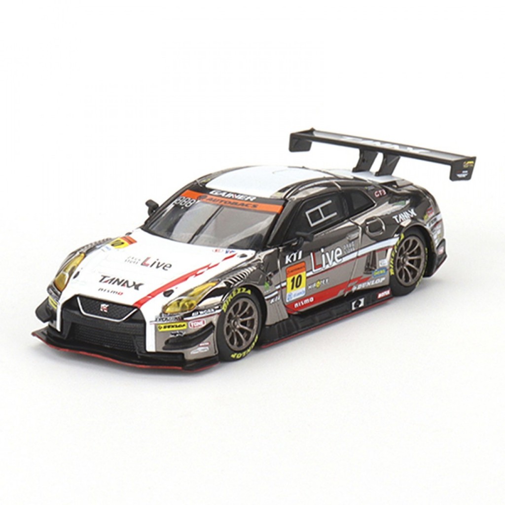 Mini GT MGT00540-L 540 1/64 NISSAN-R NISMO GT3 # 10 GAINER TANAX 2022 SUPER Série Escala DIECAST Carro Modelo