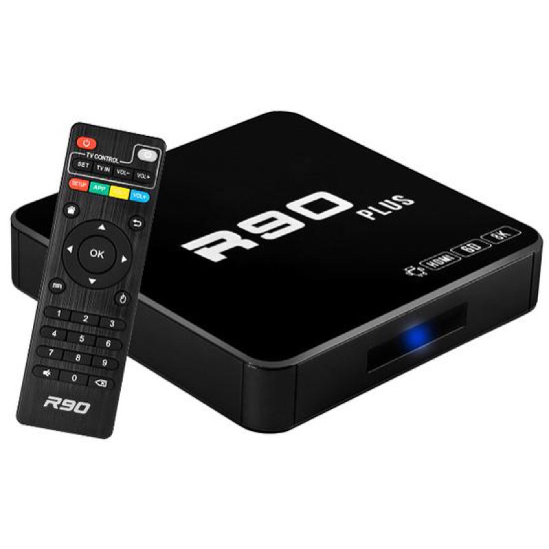 RedStick 2: Receptor IPTV 4K Full HD Wi-Fi com Comando de Voz e