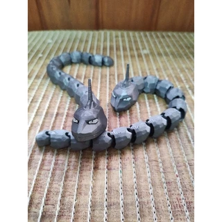 🔷 Pokémon Onyx Articulado - Impressão 3D 🔷