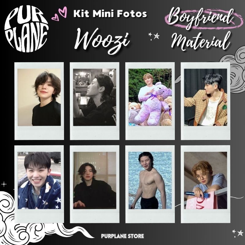 Seventeen Mini Fotos Boyfriend Material Kpop Fanmade | Shopee Brasil