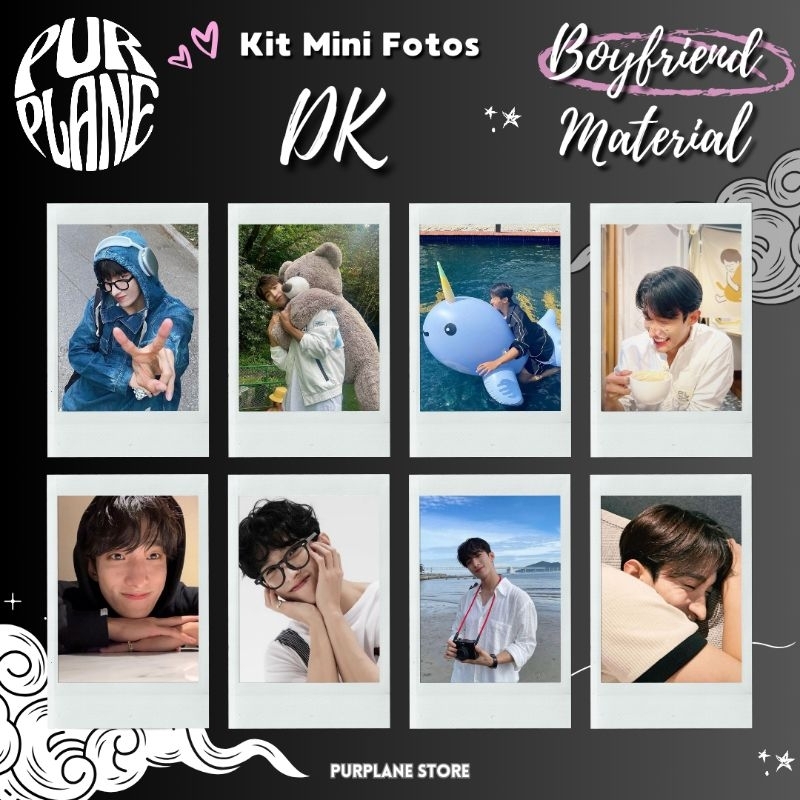 SEVENTEEN SHOPEE kpopmerch 130枚 Seventeen Mini Fotos Boyfriend Material Kpop Fanmade | Shopee Brasil