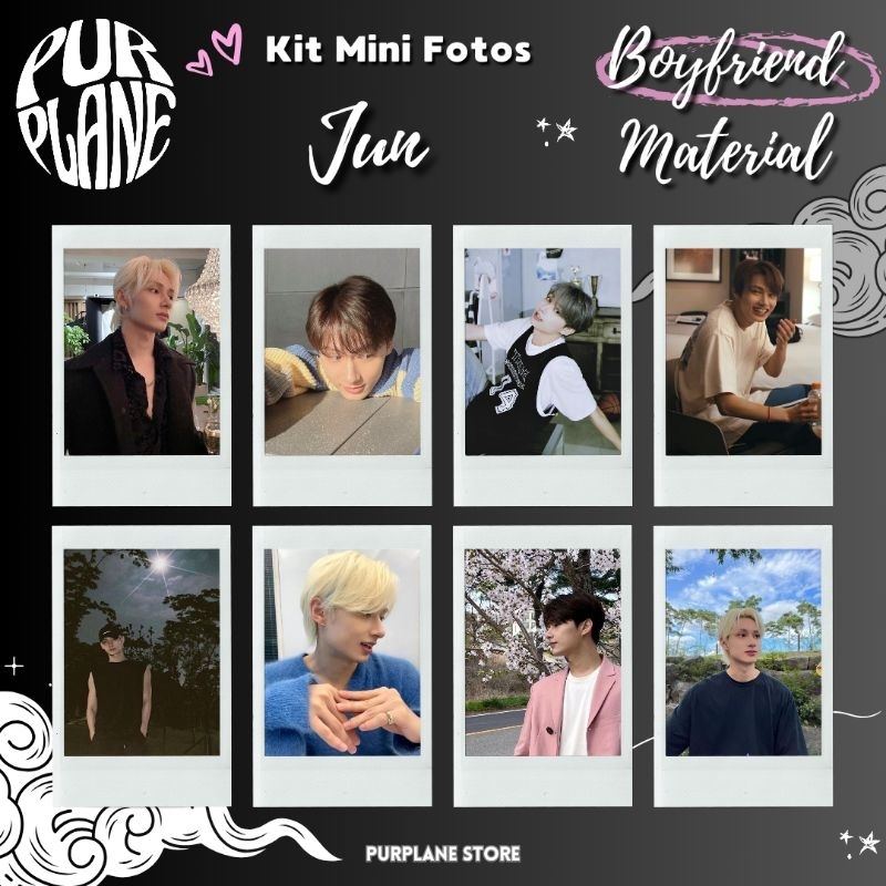 SEVENTEEN SHOPEE kpopmerch 129枚 Seventeen Mini Fotos Boyfriend Material Kpop Fanmade | Shopee Brasil