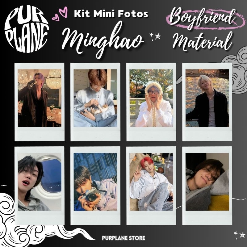 Seventeen Mini Fotos Boyfriend Material Kpop Fanmade | Shopee Brasil