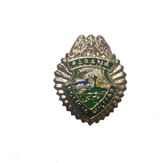Pinhão PMPR Brasão Boina