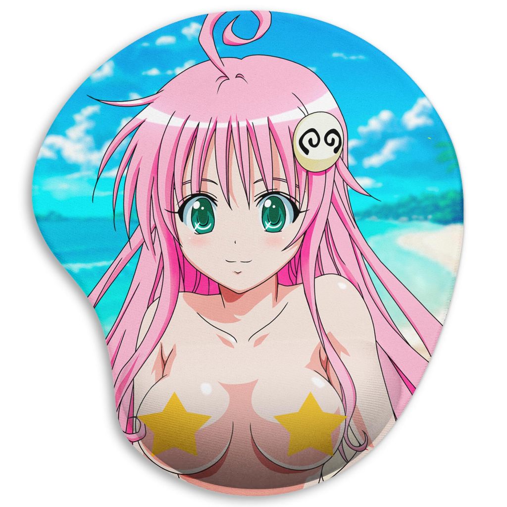 Mouse Pad Peito - To Love-Ru ( Hentai) - Tipo Gota