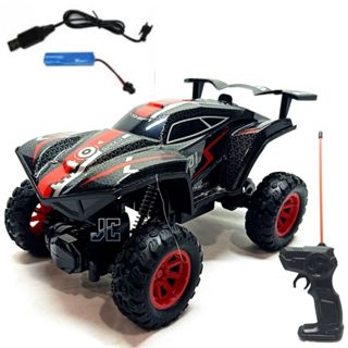 Carrinho de Controle Remoto Off Road Moster C/ 2 Motores Recarregavel