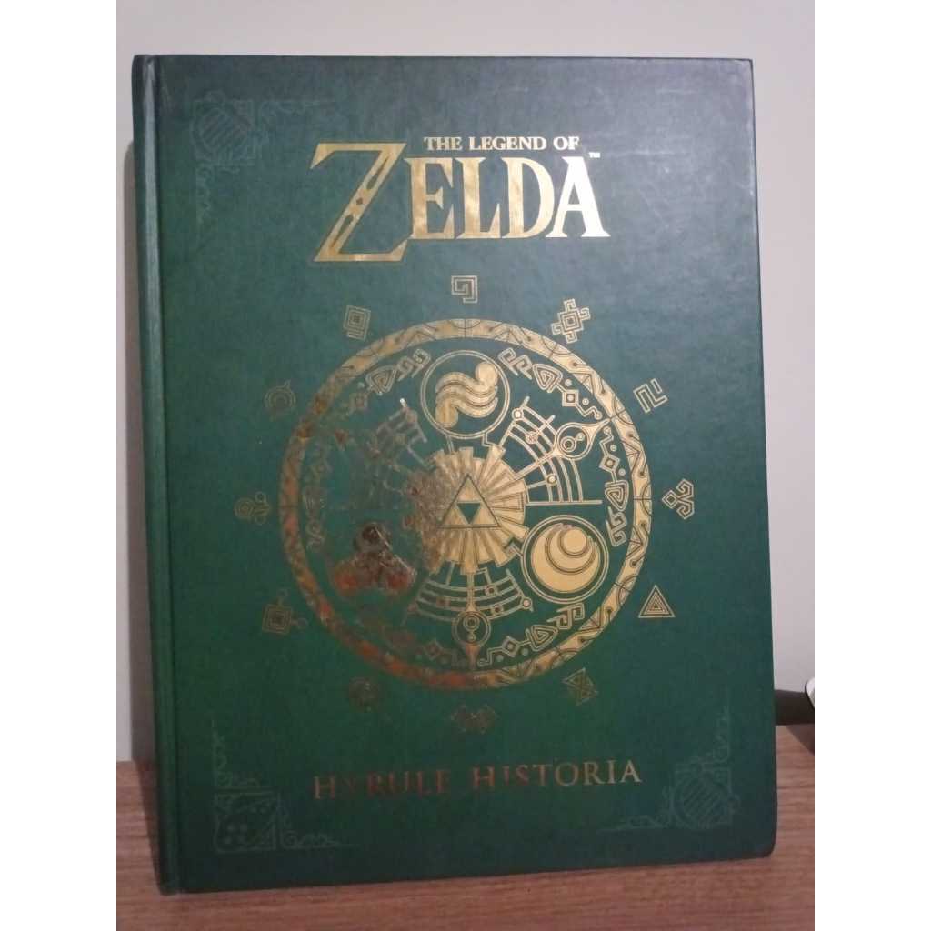 The Legend of Zelda: Hyrule Historia book by Shigeru Miyamoto