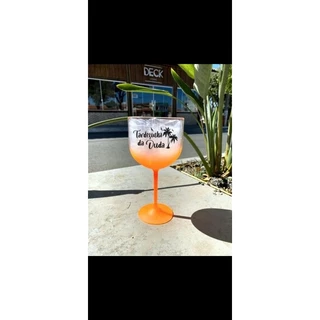 *PROMOÇÃO* TAÇA DE GIN PERSONALIZADA QUALQUER TEMA NOME LOGO PERSONAGEM TARDEZINHA