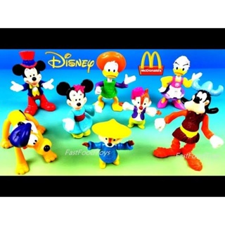 Mickey e seus amigos MC Donalds