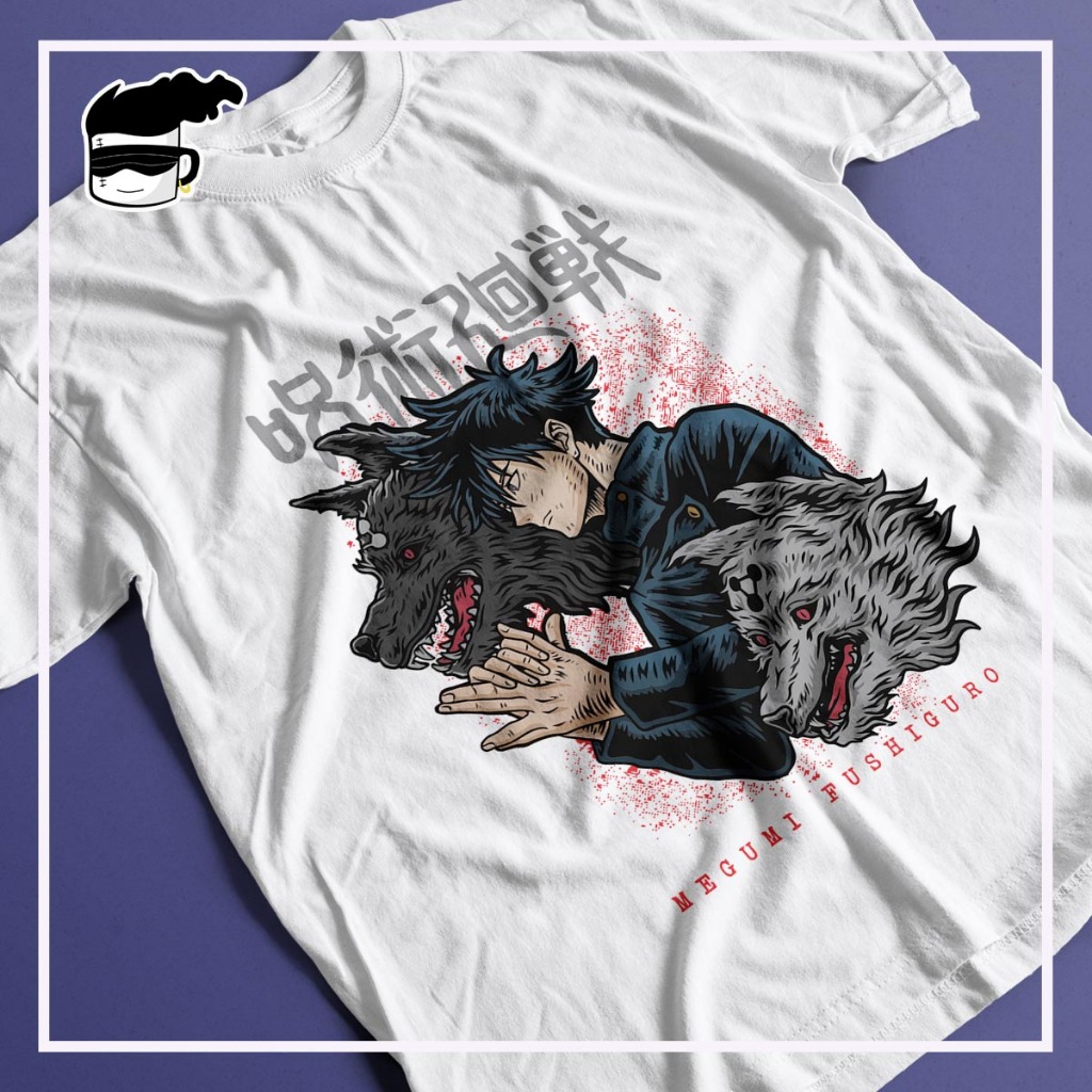 Camisa Jujutsu Kaisen Unissex Camiseta Anime
