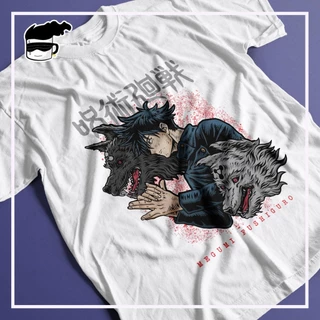 Camisa Jujutsu Kaisen Unissex Camiseta Anime