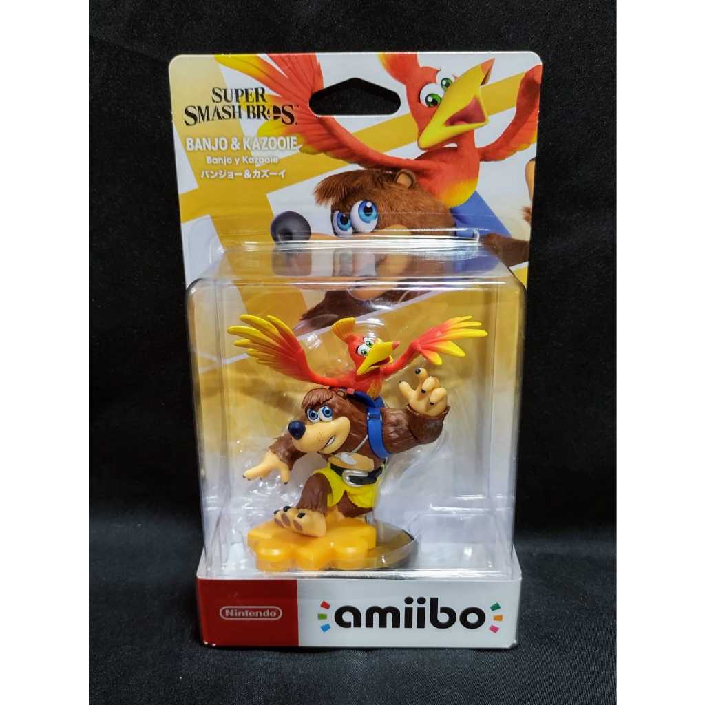 OPEN BOX Banjo & Kazooie amiibo (Super Smash Bros) Nintendo Switch