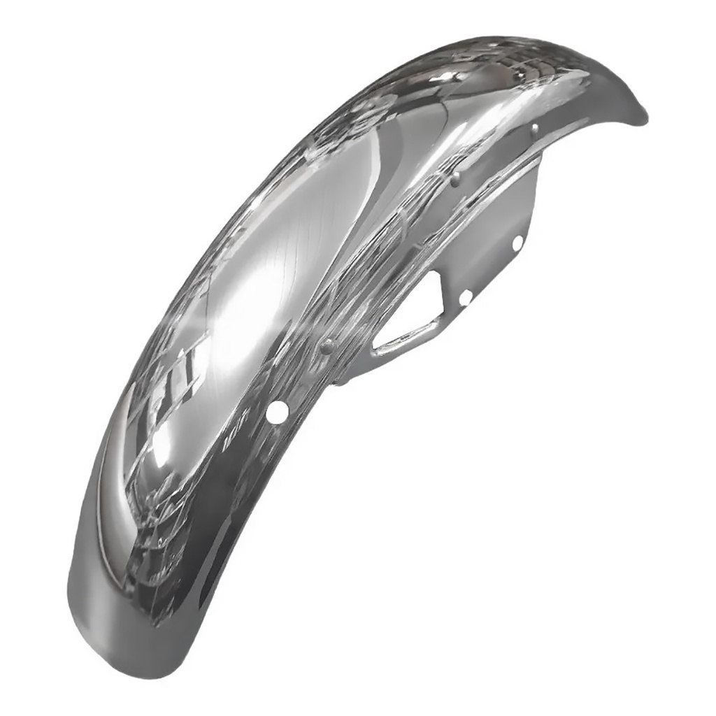 Paralama Suzuki Intruder 125 dianteiro Cromado em oferta.