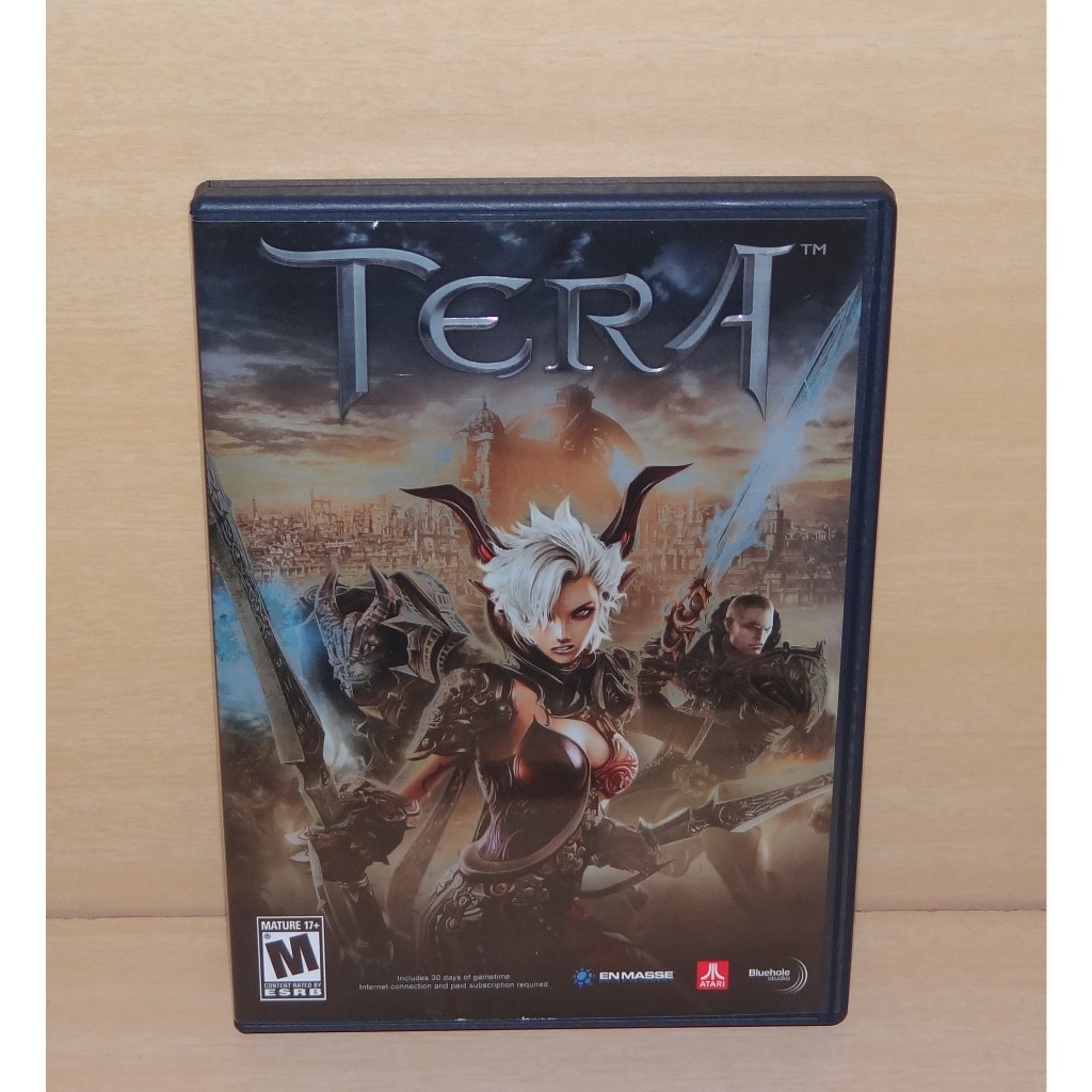 PCゲーム 新品　TERA TheExiledRealmofArborea 美品 TERA Online - PC | Shopee Brasil