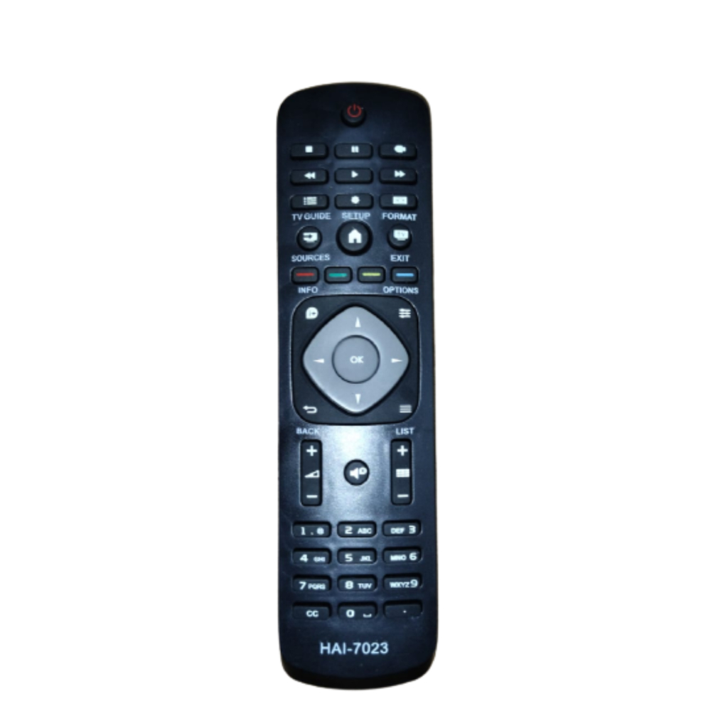 Controle TV lcd e LED Philips Smart 4K Tecla Netflix HAI-7023