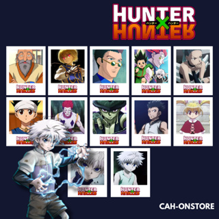 Hunter X Hunter - Anime Posters/ 4 x 6/Gon & Killua/Polaroid