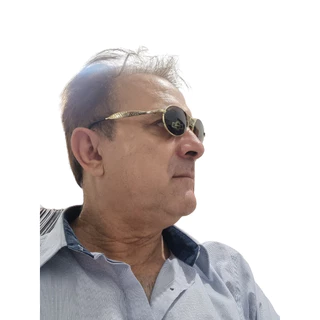 óculos de sol lentes oval proteção UV 400 armação de metal leve