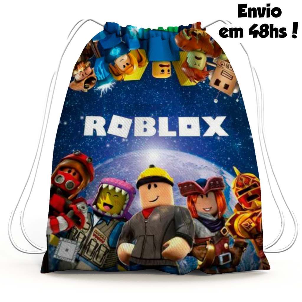 Roblox Menina (Aplique 5cm / 30 unids)