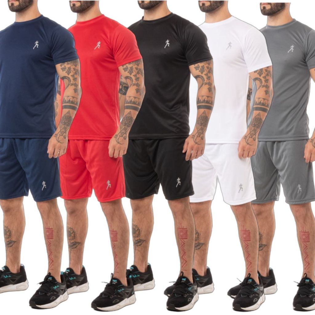 Kit Shorts Under Armour Tech Graphic - 2 Unidades - Masculino em