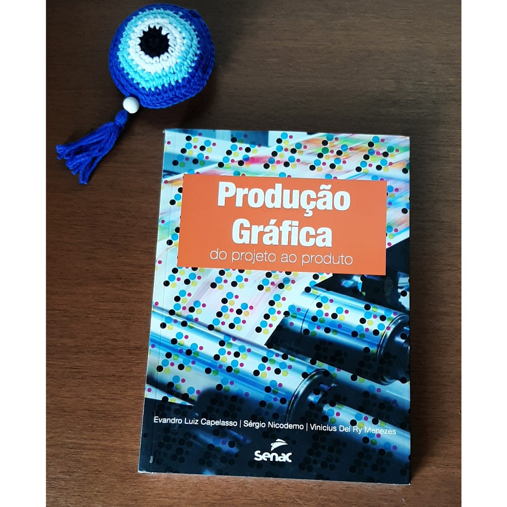 Livro Produção Gráfica - Do projeto ao Produto - Ed: Senac | Shopee Brasil