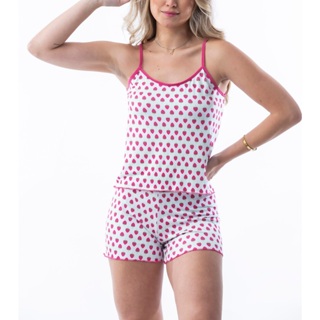 Kit 4 Conjuntos Baby Doll Short Doll Estampadas