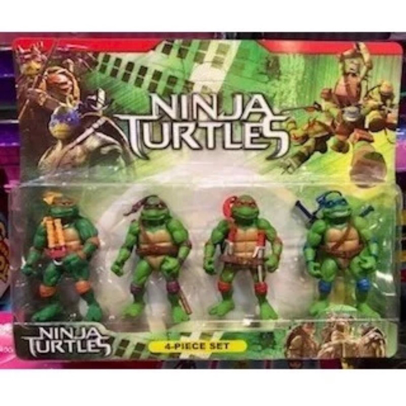 Figura Articulada - Deluxe - Tartarugas Ninja - Caos Mutante - Donatello -  Sunny