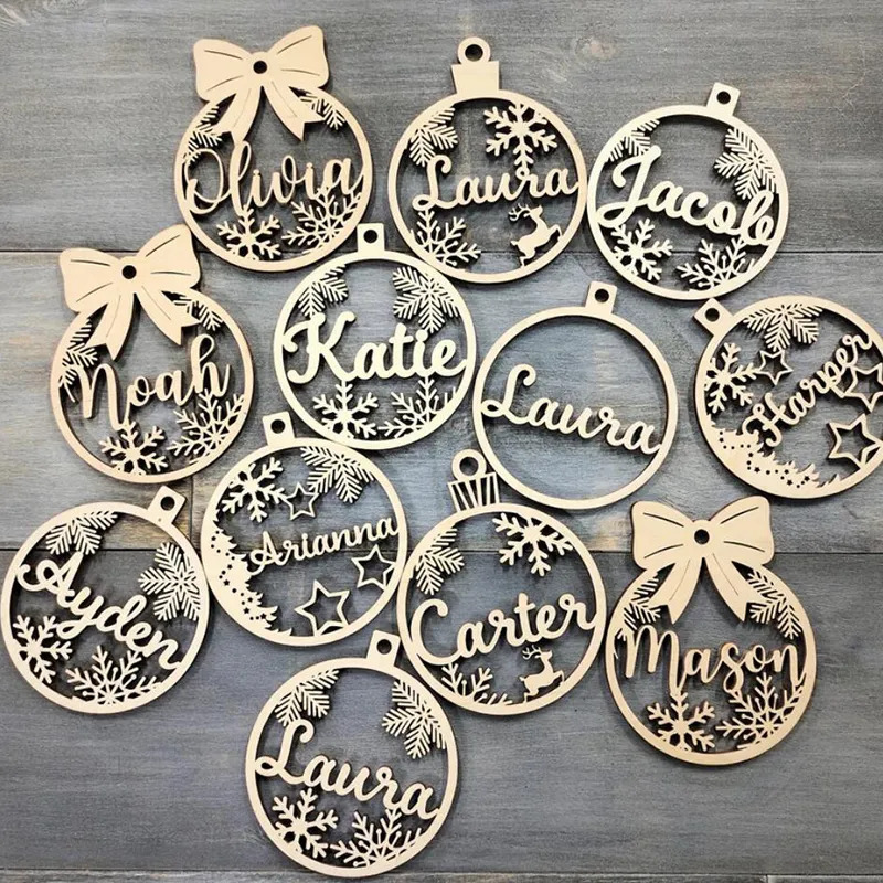 Kit Enfeite/bola de natal personalizada, nome, Árvore de natal, festa ...
