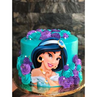 Bolo Fake Falso Para Festa Tema Princesa Jasmine em Promoção na Americanas