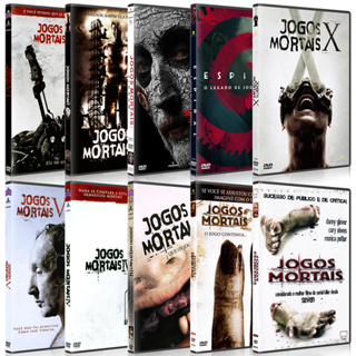 Jogos Mortais: todos os filmes da franquia de terror, classificados por  número de mortes na tela