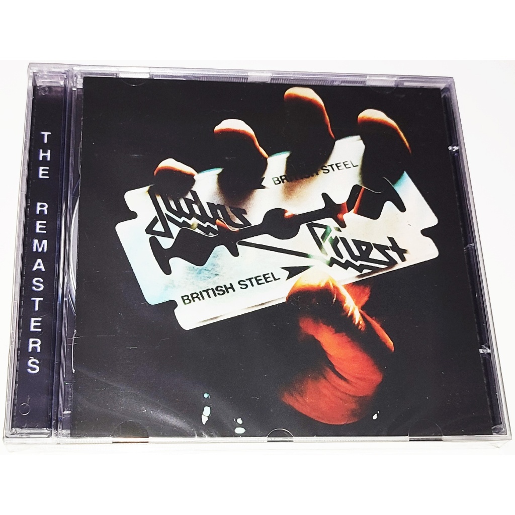 CD Judas Priest - British Steel