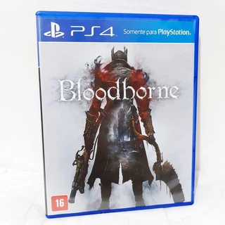 BLOODBORNE PARA PS4 (MÍDIA FÍSICA)