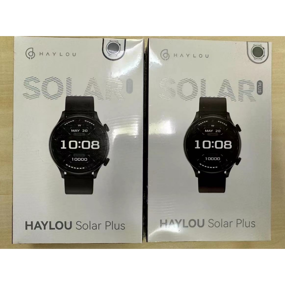 Haylou Solar Plus Smartwatch Aprova Dagua Gps Chamada 2023
