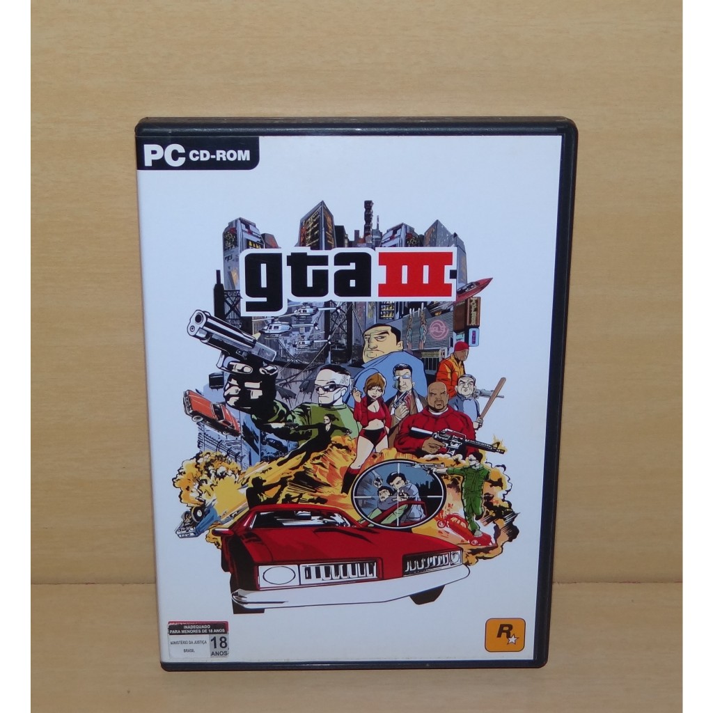 GTA 3 / Grand Theft Auto III - PC