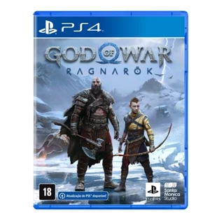God of war Ragnarok Ps 4 Novo lacrado