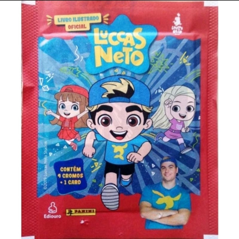 Livro - Brincando com Luccas Neto em Promoção na Americanas