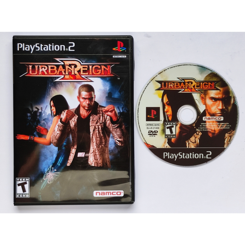 Urban Reign para Playstation 2 (2005)