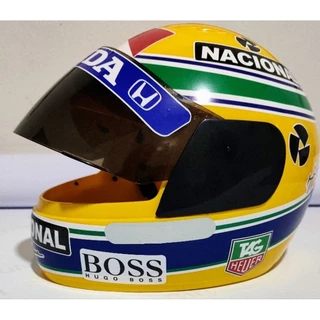 Capacete new liberty viseira fumê Apenas Adesivado