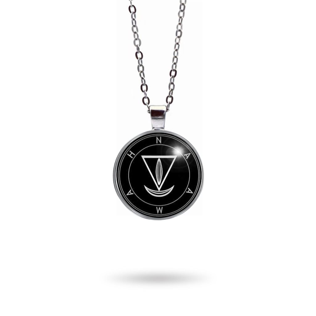 Colar Sigilo de Invocação de Naamah Unissex | Shopee Brasil