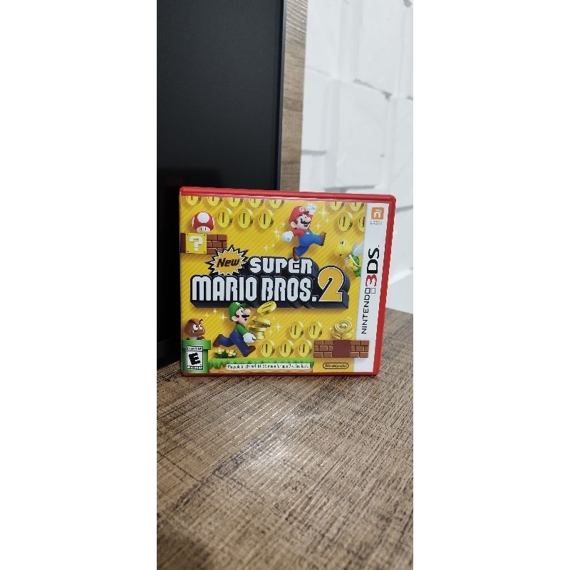 New Super Mario Bros 2 Nintendo 3DS (Somente Cartucho) (Jogo Mídia