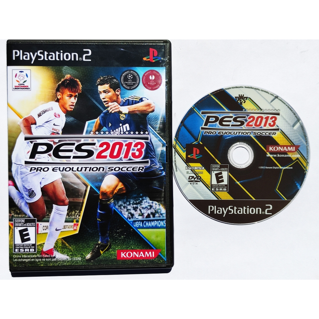 Pes 2013 Pro Evolution Soccer 2013 (Br) (Narração Silvio Luiz) Ps2 ...