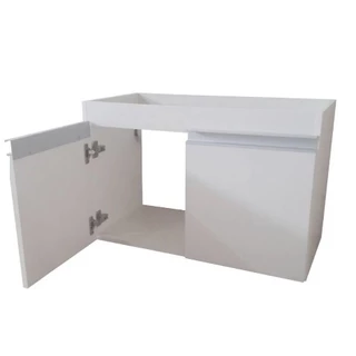 Gabinete 70x45x35 CM Puxadores 100 % Mdf Móveis Banheiro JTR Envio Montado