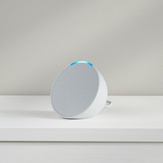 Echo Pop, Smart speaker compacto com som envolvente e Alexa, Branca